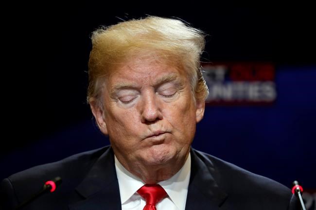 Seething over Russia probe, Trump tears into 'spygate' | iNFOnews.ca