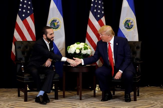 Memo: Trump prodded Ukraine leader to investigate Bidens | iNFOnews.ca CP1107135670