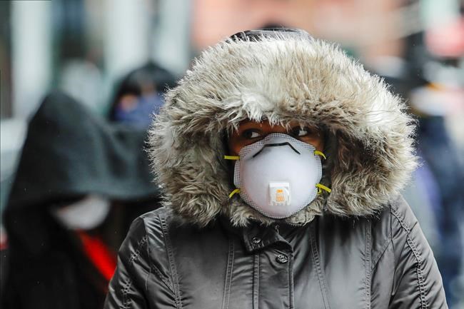 New York's virus death toll falls to lowest level in weeks | iNFOnews.ca