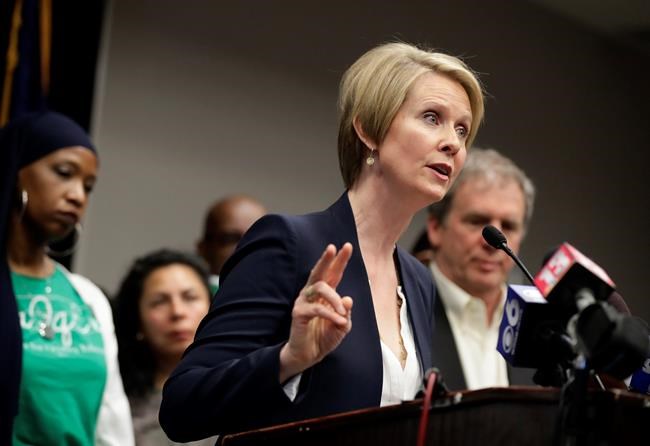 Cynthia Nixon blasts Cuomo as 'bully,' 'wannabe Republican' | iNFOnews.ca