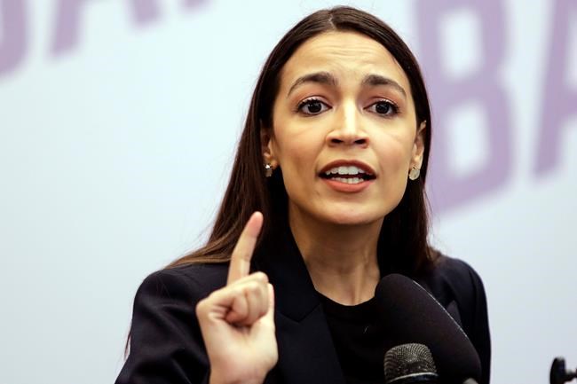 Ocasio-Cortez among top Dems promoting Biden-Sanders unity | iNFOnews.ca