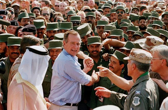 George H.W. Bush dies at 94; made greatest mark in Gulf War | iNFOnews.ca
