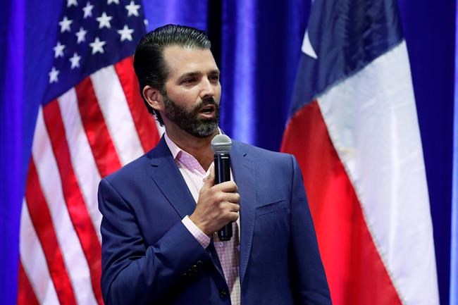 Trump Jr.’s book is a No. 1 bestseller, but with an edge | iNFOnews.ca Trump Jr.’s book is a No. 1 bestseller, but with an edge | iNFOnews.ca