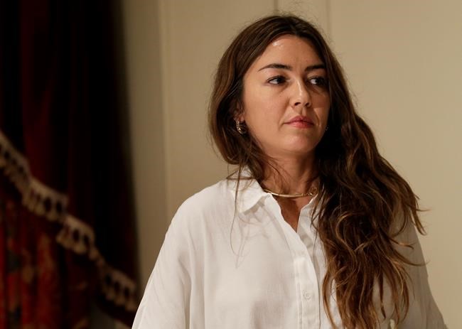 'I'm being raped': Weinstein accuser details alleged assault | iNFOnews.ca CP1098715112