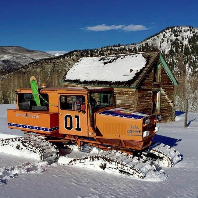 Sno-Cat resembling 'Dukes of Hazzard' car stolen in Colorado | iNFOnews.ca Sno-Cat resembling 'Dukes of Hazzard' car stolen in Colorado | iNFOnews.ca