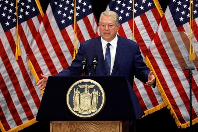 Former Vice-President Gore to speak during climate event | iNFOnews.ca