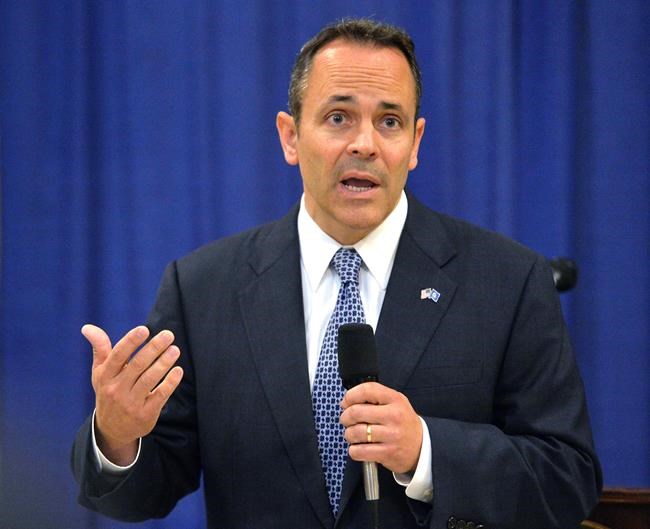 Kentucky governor faces voters after tumultuous term | iNFOnews.ca