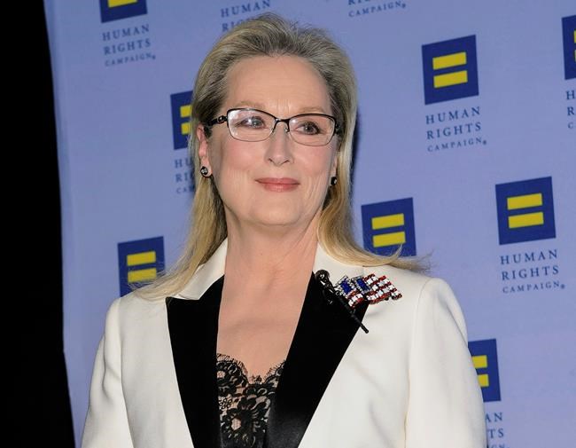 Meryl Streep: 'I wasn't deliberately silent' on Weinstein | iNFOnews.ca
