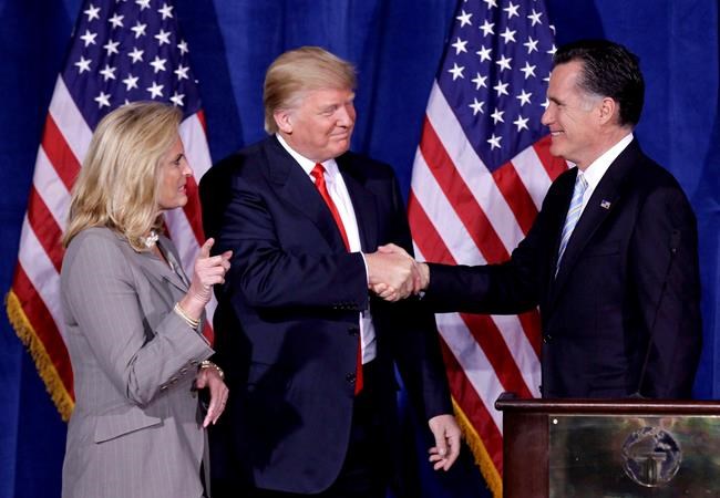 Trump endorses Romney's Senate bid - and Romney accepts | iNFOnews.ca