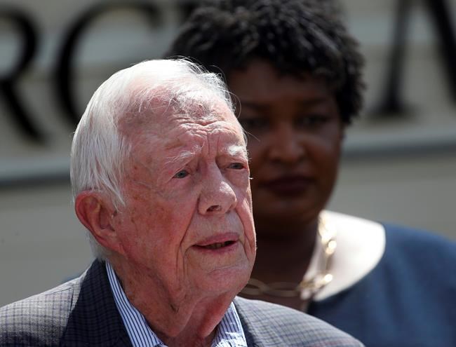 Jimmy Carter wades into Georgia governor's race | iNFOnews.ca