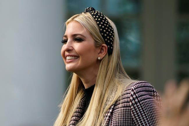 Ivanka Trump plans global women's economic development push | iNFOnews.ca