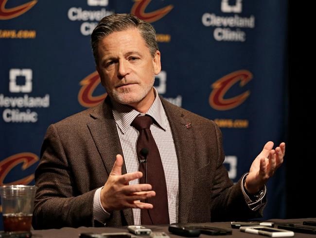 GM Griffin, Cavs part ways after title, 3 straight Finals | iNFOnews.ca