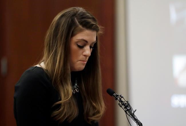 Nassar victims help unveil sweeping child abuse legislation | iNFOnews.ca