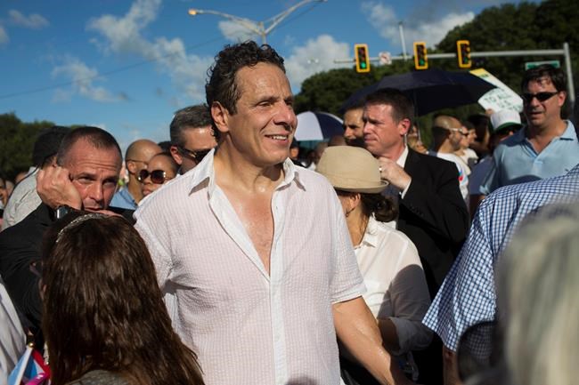 Cuomo invites Trump to return to Puerto Rico | iNFOnews.ca Cuomo invites Trump to return to Puerto Rico | iNFOnews.ca