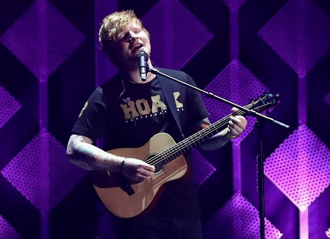 Ed Sheeran tops Spotify's 2017 list with 6.3 billion streams | iNFOnews.ca Ed Sheeran tops Spotify's 2017 list with 6.3 billion streams | iNFOnews.ca
