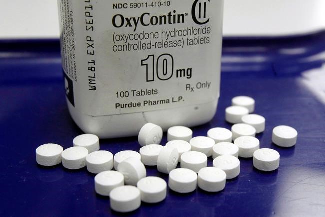 OxyContin maker, governments in talks to settle lawsuits | iNFOnews.ca
