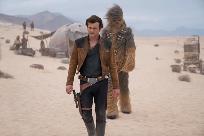 Box Office Top 20: 'Solo' drops to $29.4 million in week 2 | iNFOnews.ca