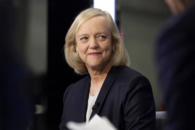 Meg Whitman stepping down as HP Enterprise CEO | iNFOnews.ca CP650075006