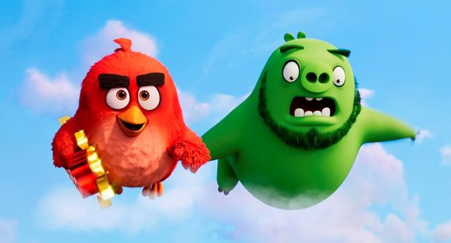 Review: 'Angry Birds' can't fly, but this sequel stays aloft | iNFOnews.ca