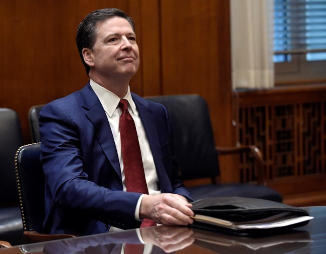 FBI director to visit new offices amid Trump wiretap claims | iNFOnews.ca