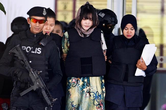 Vietnamese suspect in Kim Jong Nam's killing seeking release | iNFOnews.ca