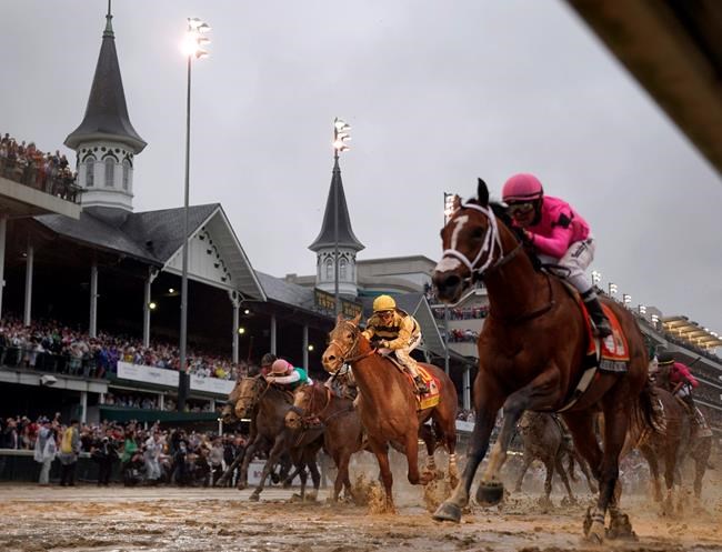 Scratched: Kentucky Derby now set for September due to virus | iNFOnews.ca Scratched: Kentucky Derby now set for September due to virus | iNFOnews.ca