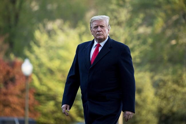 The Latest: Trump vetoes measure on US and Yemen war | iNFOnews.ca The Latest: Trump vetoes measure on US and Yemen war | iNFOnews.ca
