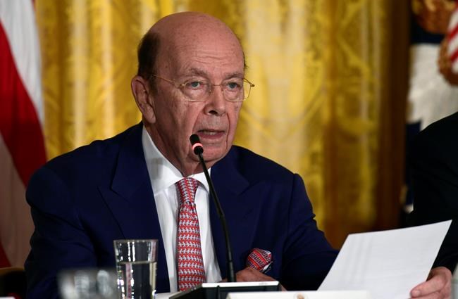 Clarification: Commerce Secretary-Russian Company story | iNFOnews.ca