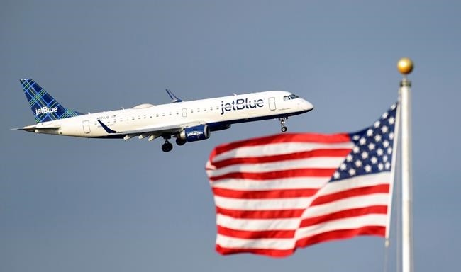 JetBlue to offer flights to London from NY and Boston | iNFOnews.ca
