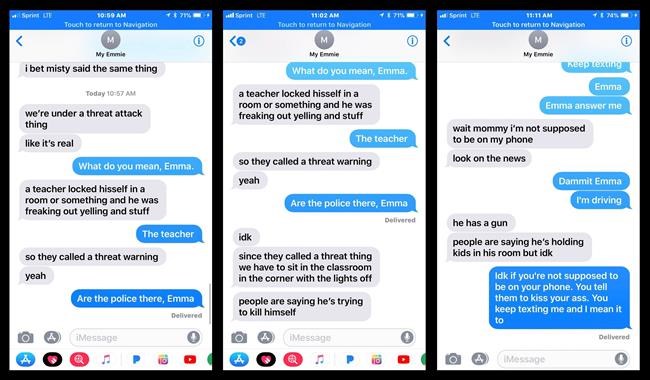 Teacher barricades himself in class, fires gun; no one hurt | iNFOnews.ca Teacher barricades himself in class, fires gun; no one hurt | iNFOnews.ca