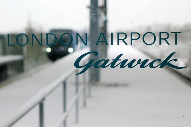 London's Gatwick Airport completely shut after drones seen | iNFOnews.ca