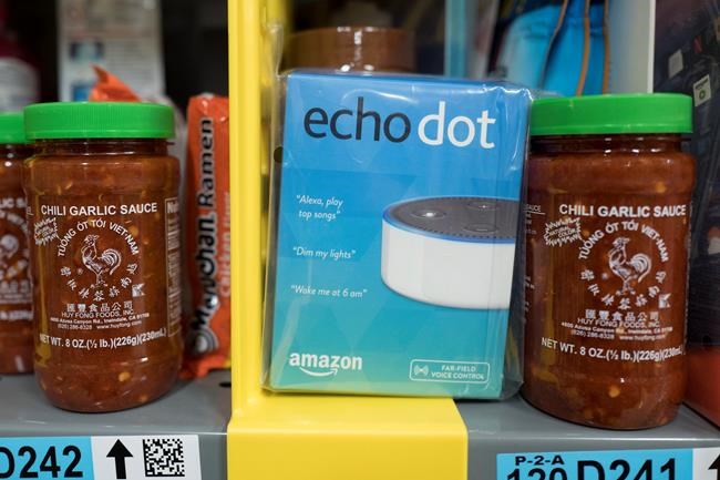 Parents can't delete what kids tell Amazon voice assistant | iNFOnews.ca Parents can't delete what kids tell Amazon voice assistant | iNFOnews.ca