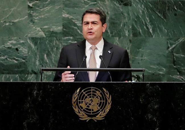 Honduras president, others targets of DEA investigation | iNFOnews.ca