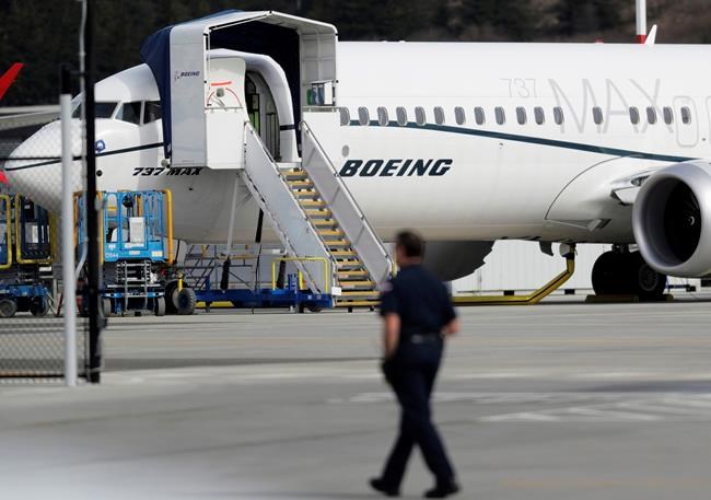 Boeing to take a $4.9 billion charge over grounded jet | iNFOnews.ca