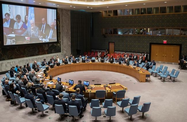 The Latest: Syrian MP challenges Syria chemical attack probe | iNFOnews.ca