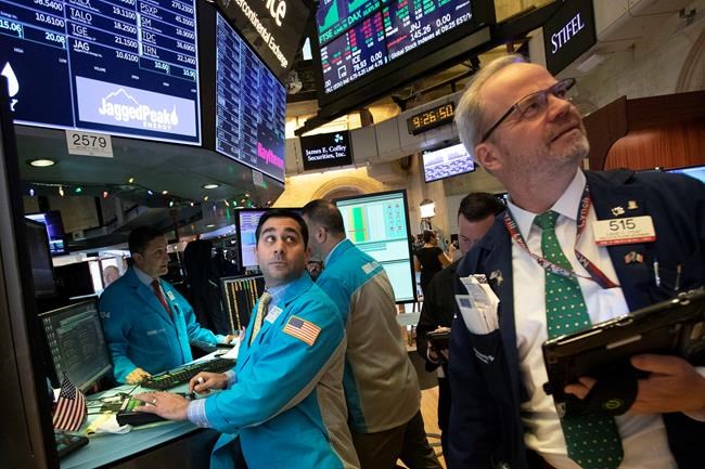 Will stocks rise in 2019? Maybe, but it'll be stressful | iNFOnews.ca