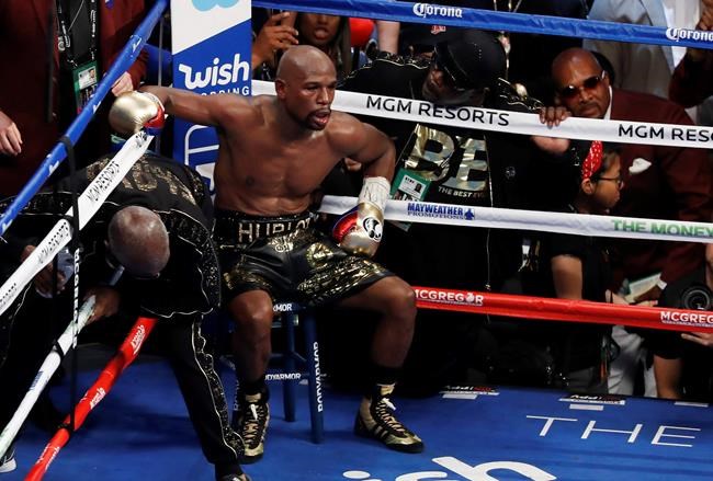 Mayweather, DJ Khaled settle over digital coin promotions | iNFOnews.ca