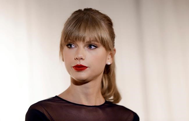 Taylor Swift, ex-radio host head to court over groping claim | iNFOnews.ca
