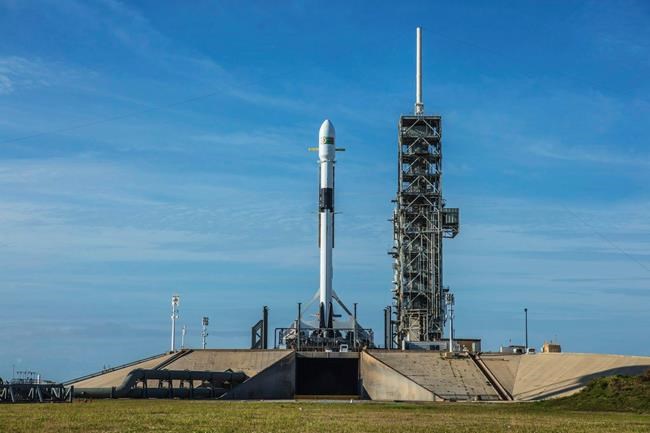 SpaceX delays launch debut of upgraded Falcon rocket | iNFOnews.ca