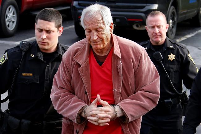 Sandusky to be resentenced next month in molestation case | iNFOnews.ca