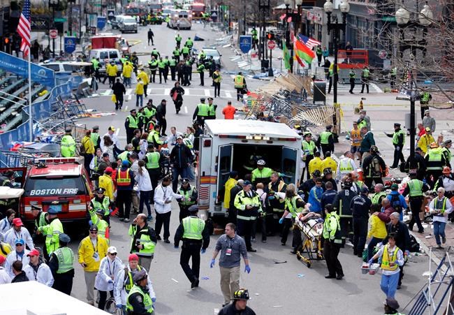 Key moments in the 2013 Boston Marathon bombing | iNFOnews.ca