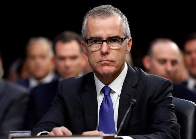 Sessions fires former FBI Deputy Director McCabe | iNFOnews.ca