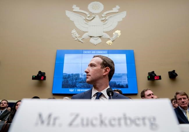 Facebook says some of Mark Zuckerberg's posts were deleted | iNFOnews.ca