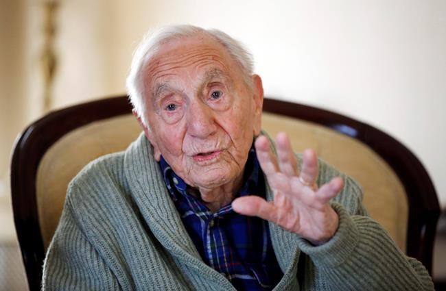 Writer AE Hotchner, friend to Hemingway, Newman, dead at 102 | iNFOnews.ca Writer AE Hotchner, friend to Hemingway, Newman, dead at 102 | iNFOnews.ca