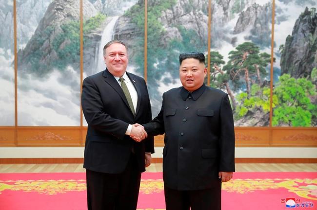 Pompeo: 'Significant progress' made on NKorea denuke trip | iNFOnews.ca Pompeo: 'Significant progress' made on NKorea denuke trip | iNFOnews.ca