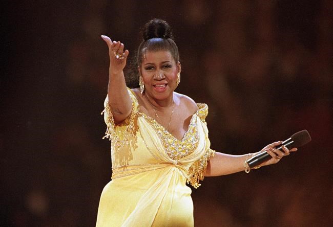 Aretha Franklin came to Washington to sing - and for history | iNFOnews.ca