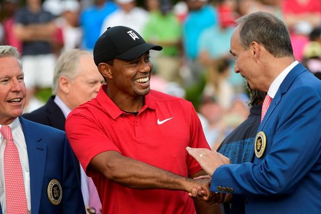 Tiger's Journey: 11 years that felt like several lifetimes | iNFOnews.ca