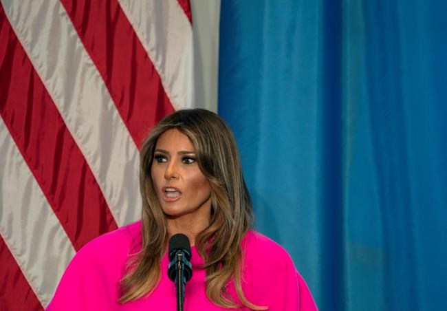 All 5 first ladies speak out on family separations at border | iNFOnews.ca All 5 first ladies speak out on family separations at border | iNFOnews.ca
