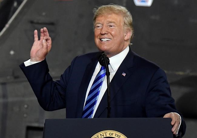 Trump signs bill named for Sen. McCain, doesn't mention him | iNFOnews.ca