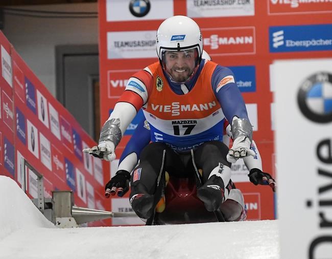 Repilov wins World Cup luge race in Lake Placid | iNFOnews.ca CP644268212